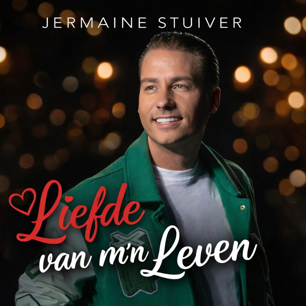 Single-cover Liefde van m'n leven van Jermaine Stuiver