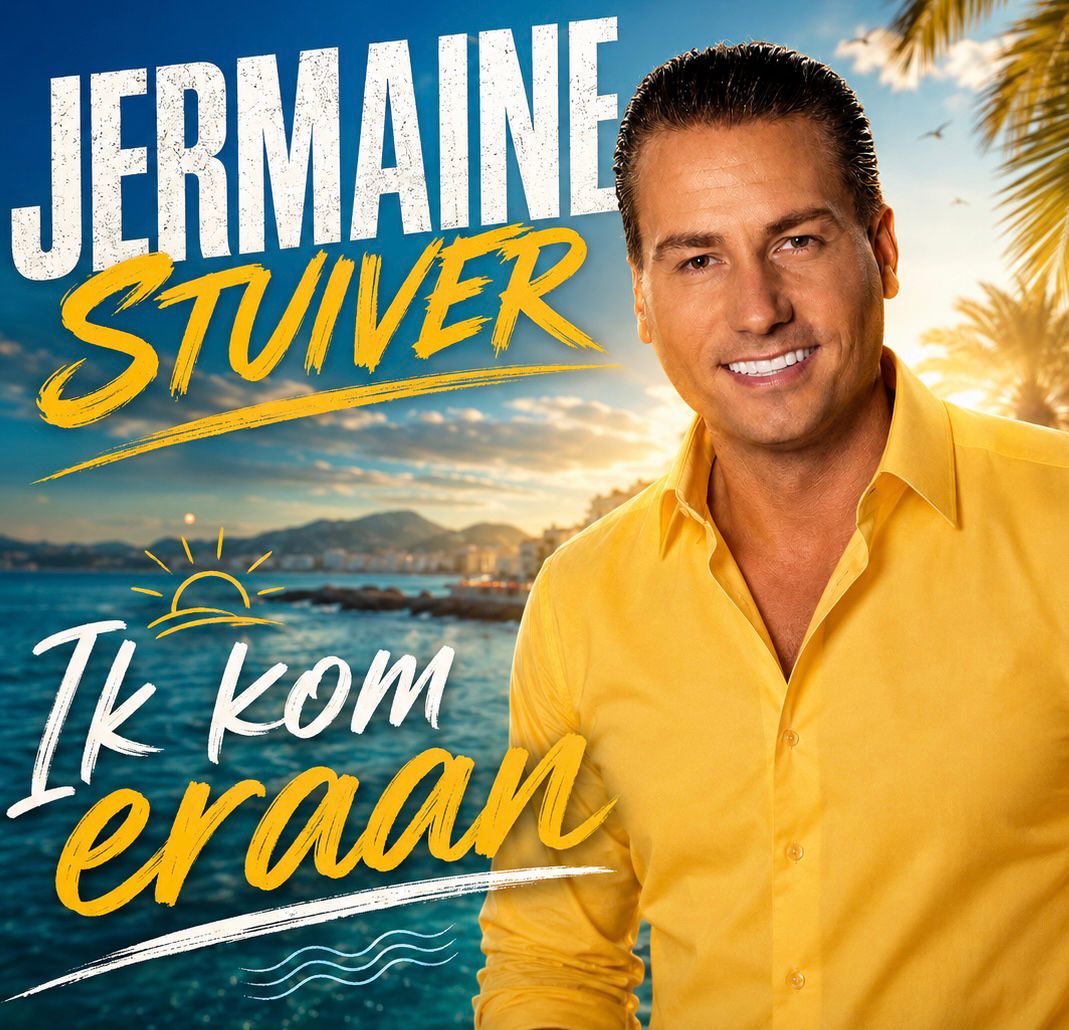 Single-cover Ik Kom Eraan van Jermaine Stuiver